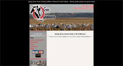 Desktop Screenshot of neuoutdoors.com